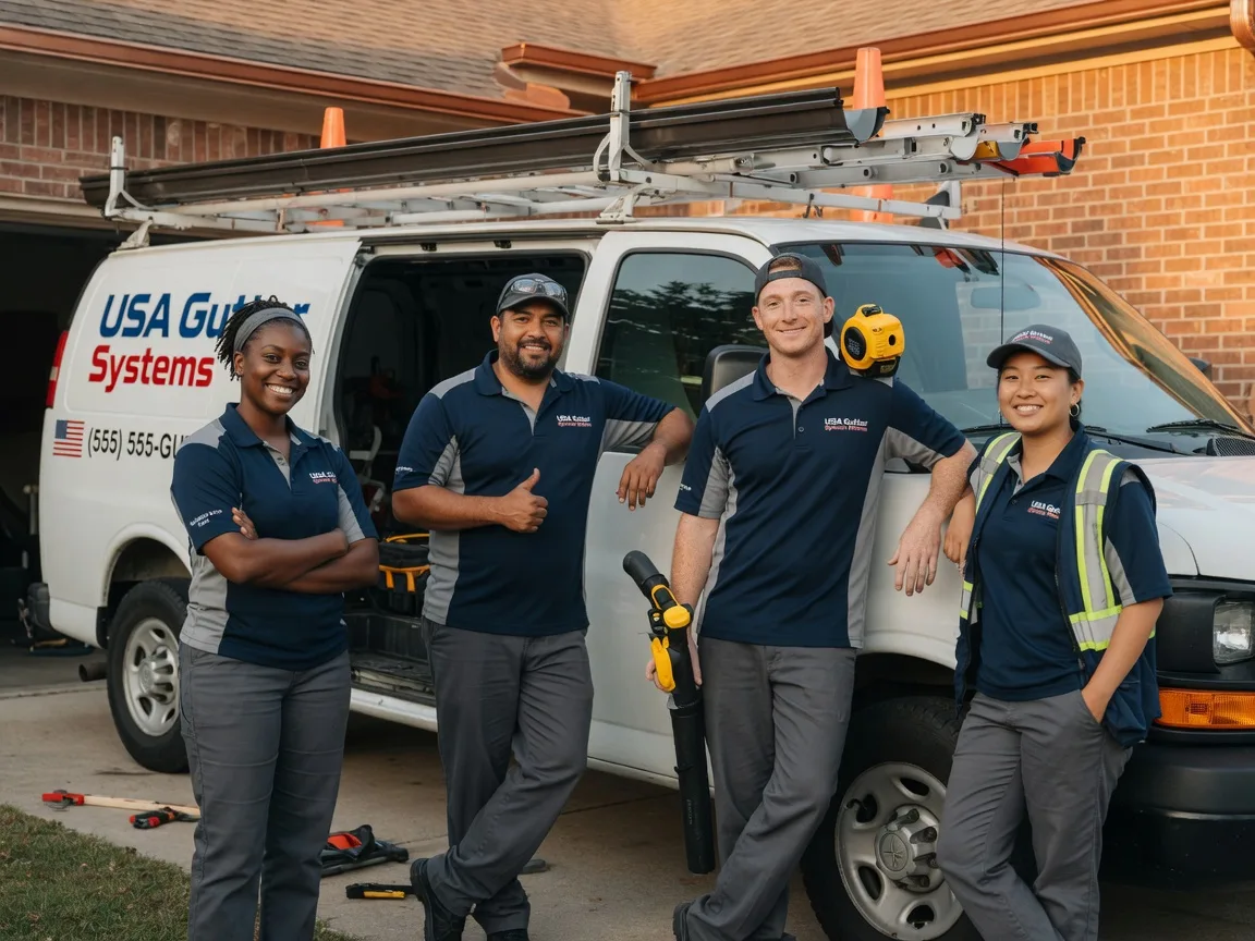 Gutter Installation company in Plainview, TX