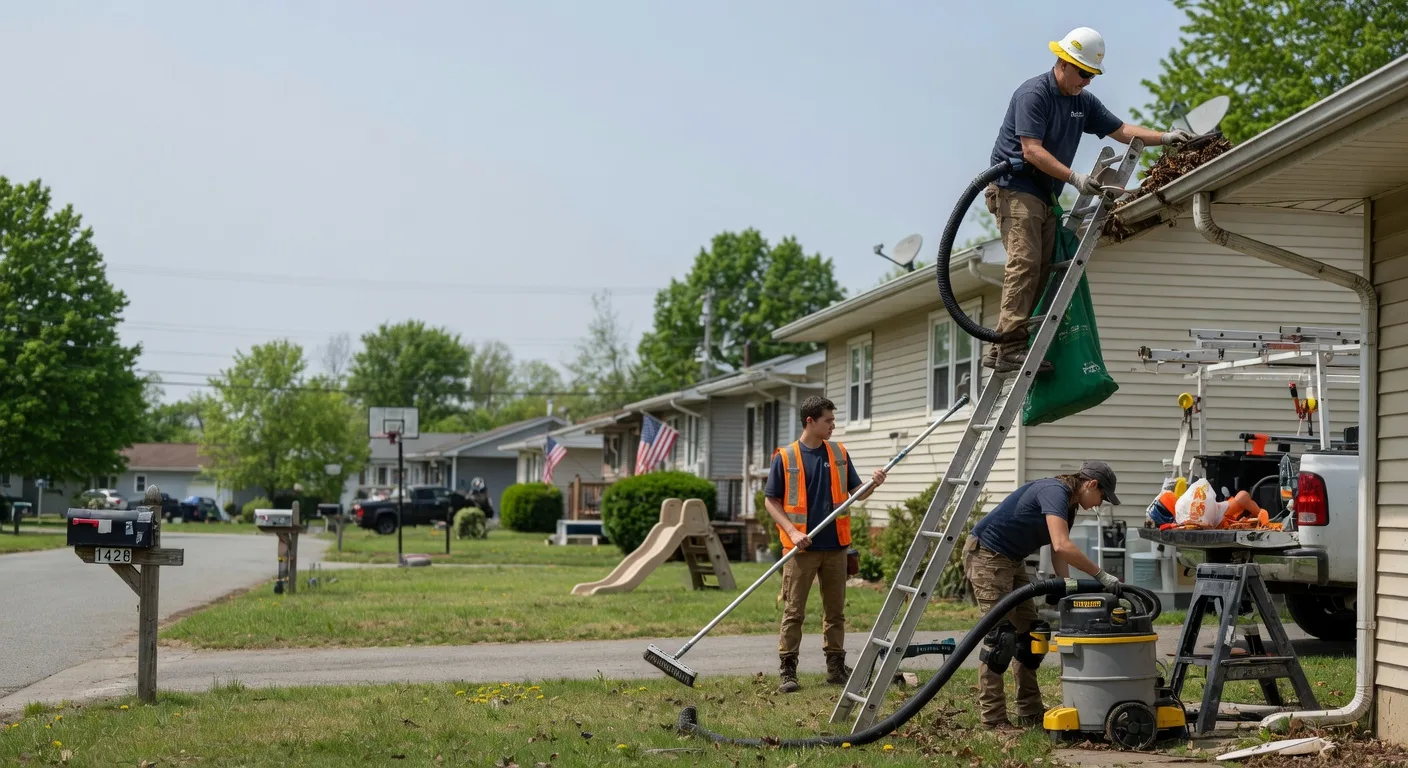 Gutter Installation in Plainview, TX near me